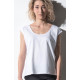 Nakedshirt Ruby Fashion Tee - White