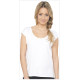 Nakedshirt Ruby Fashion Tee - White