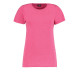 Ladies Fashion Fit Superwash® 60° Tee - Pink Marl